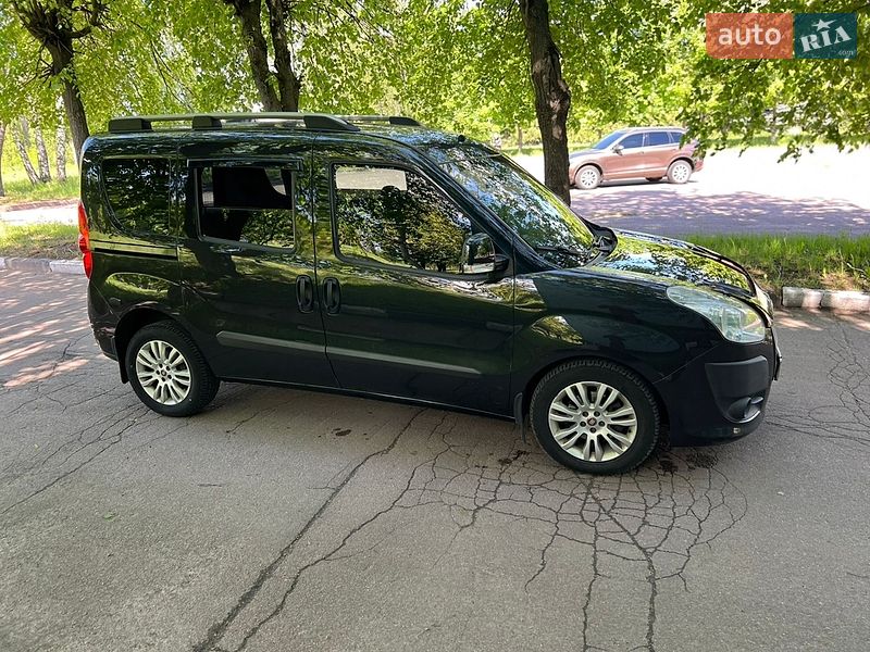 Минивэн Fiat Doblo 2012 в Житомире