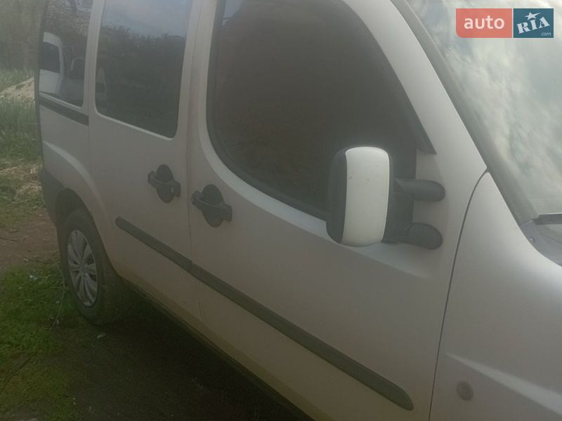 Мінівен Fiat Doblo 2001 в Хмельницькому
