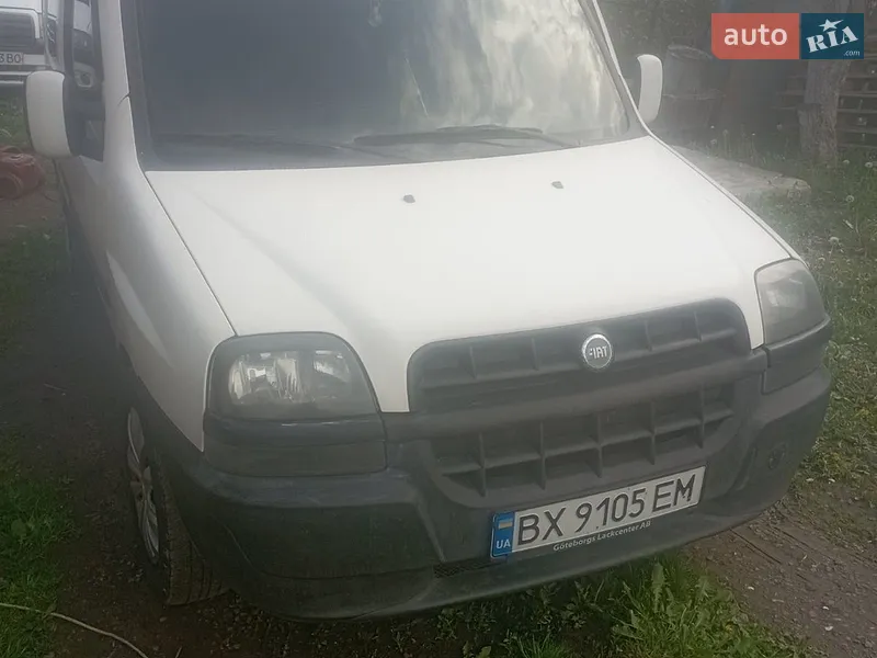 Fiat Doblo 2001