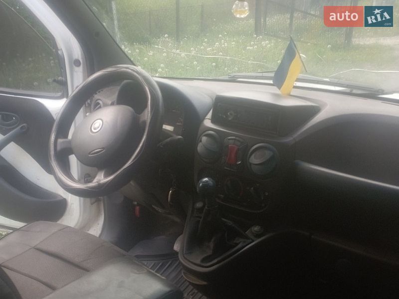 Мінівен Fiat Doblo 2001 в Хмельницькому