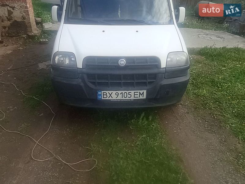Мінівен Fiat Doblo 2001 в Хмельницькому