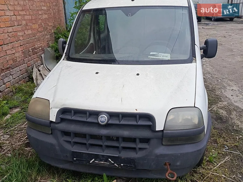 Fiat Doblo 2001