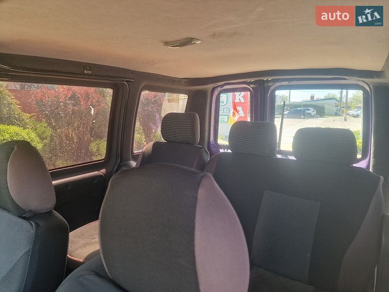 Минивэн Fiat Doblo 2008 в Теплодаре