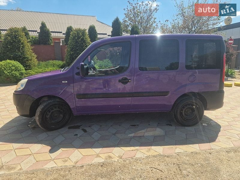 Минивэн Fiat Doblo 2008 в Теплодаре