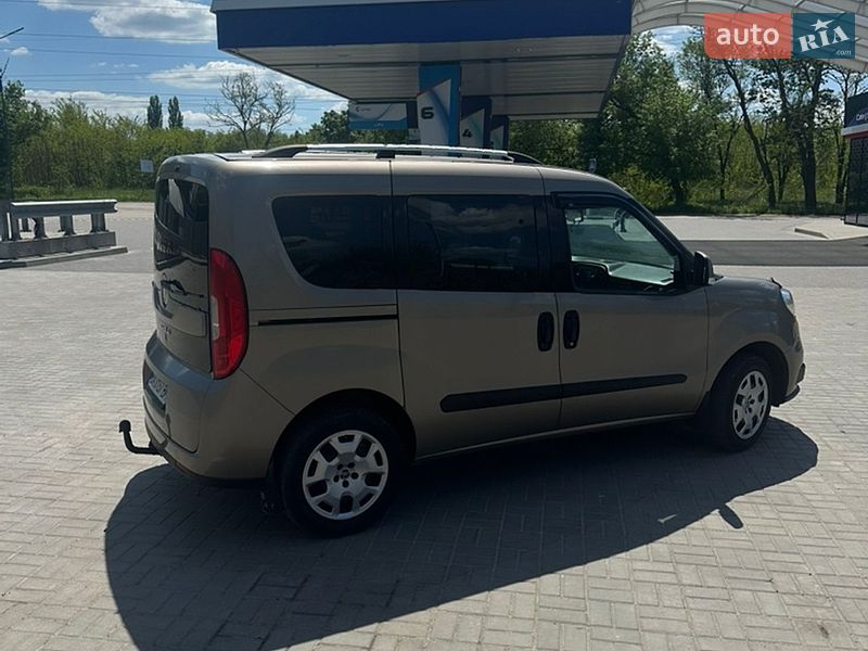Мінівен Fiat Doblo 2017 в Кропивницькому фото 11 Мінівен Fiat Doblo 2017 в Кропивницькому