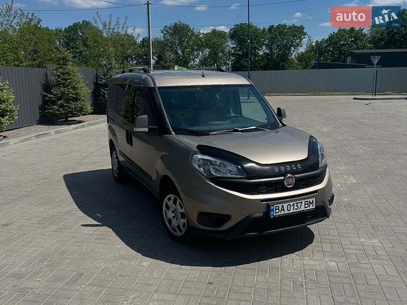 Мінівен Fiat Doblo 2017 в Кропивницькому фото 18 Мінівен Fiat Doblo 2017 в Кропивницькому