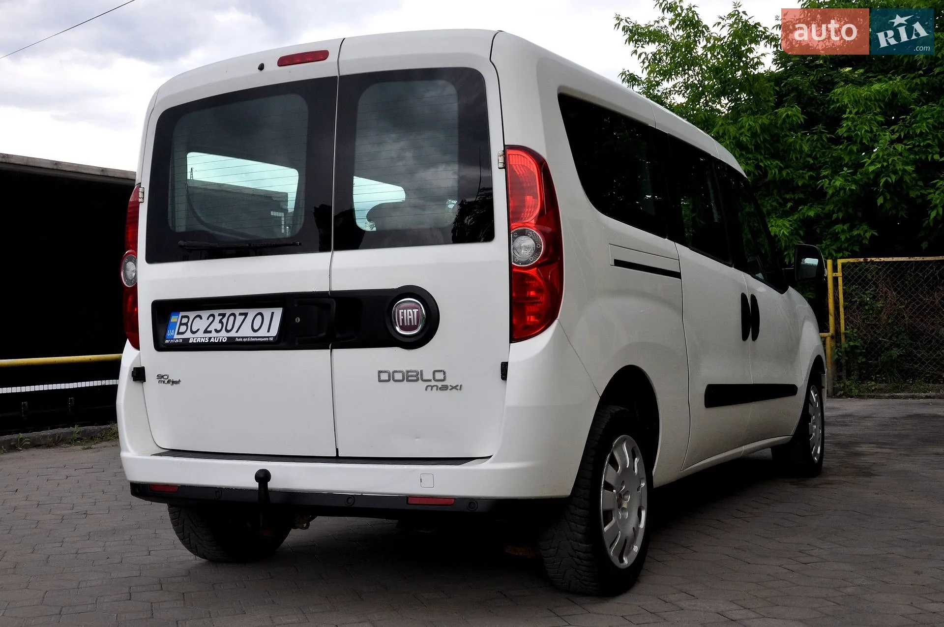 2011 Fiat Doblo - мініатюра 12