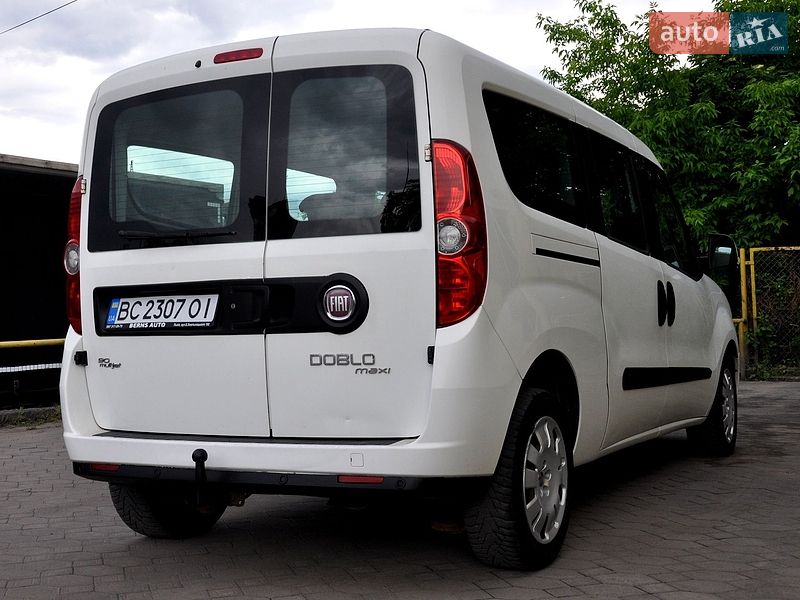 Минивэн Fiat Doblo 2011 в Львове