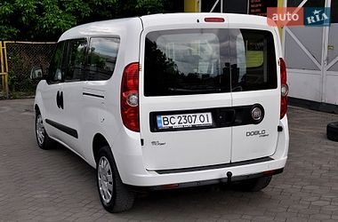 Минивэн Fiat Doblo 2011 в Львове