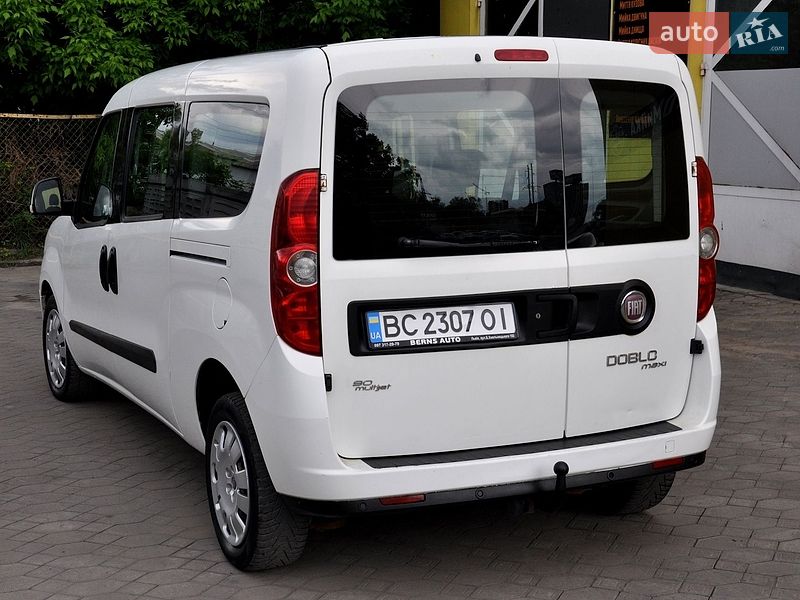 Минивэн Fiat Doblo 2011 в Львове