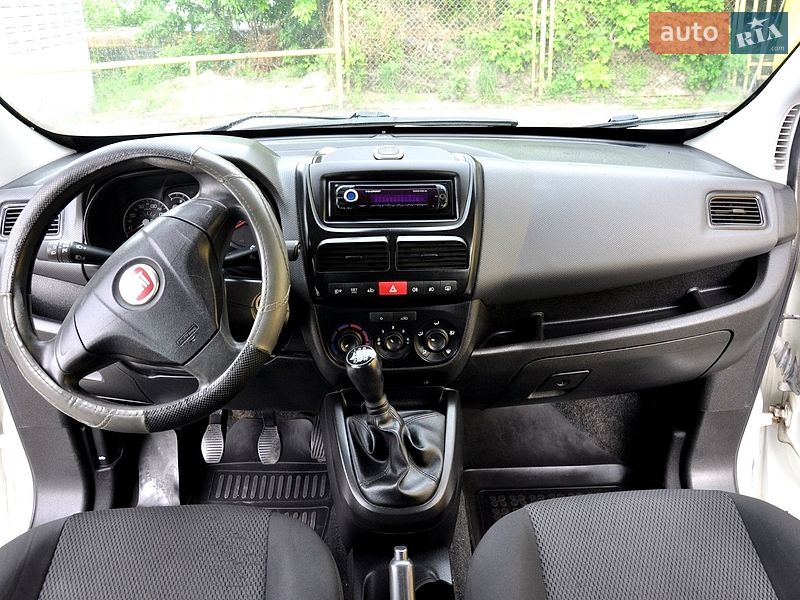 Минивэн Fiat Doblo 2011 в Львове