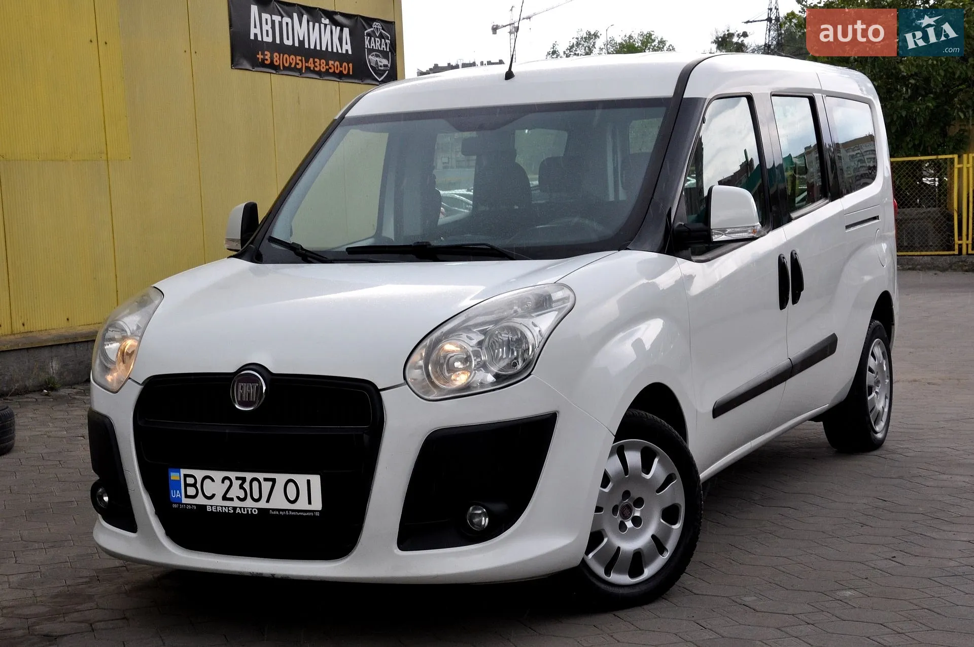 2011 Fiat Doblo - фото 1