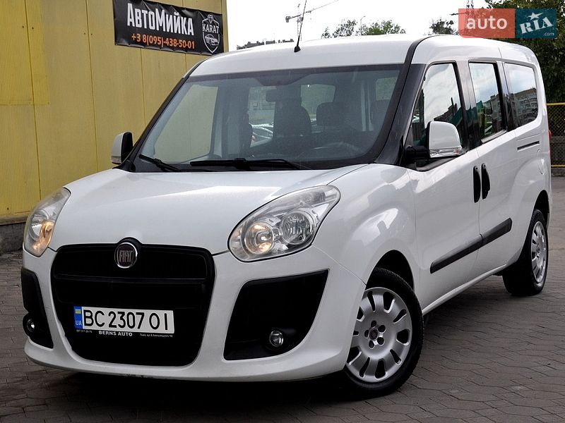 Минивэн Fiat Doblo 2011 в Львове