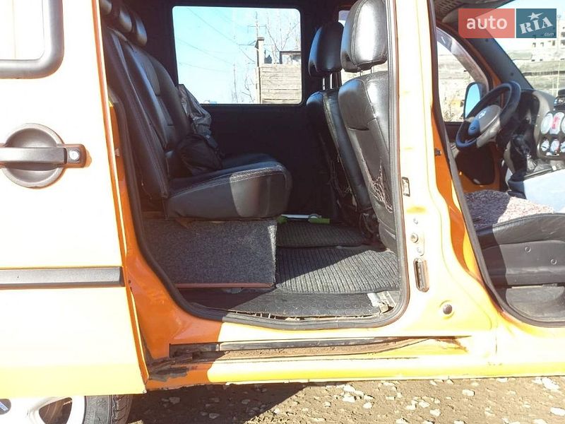 Мінівен Fiat Doblo 2004 в Хмельницькому