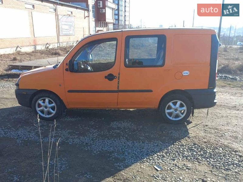 Мінівен Fiat Doblo 2004 в Хмельницькому