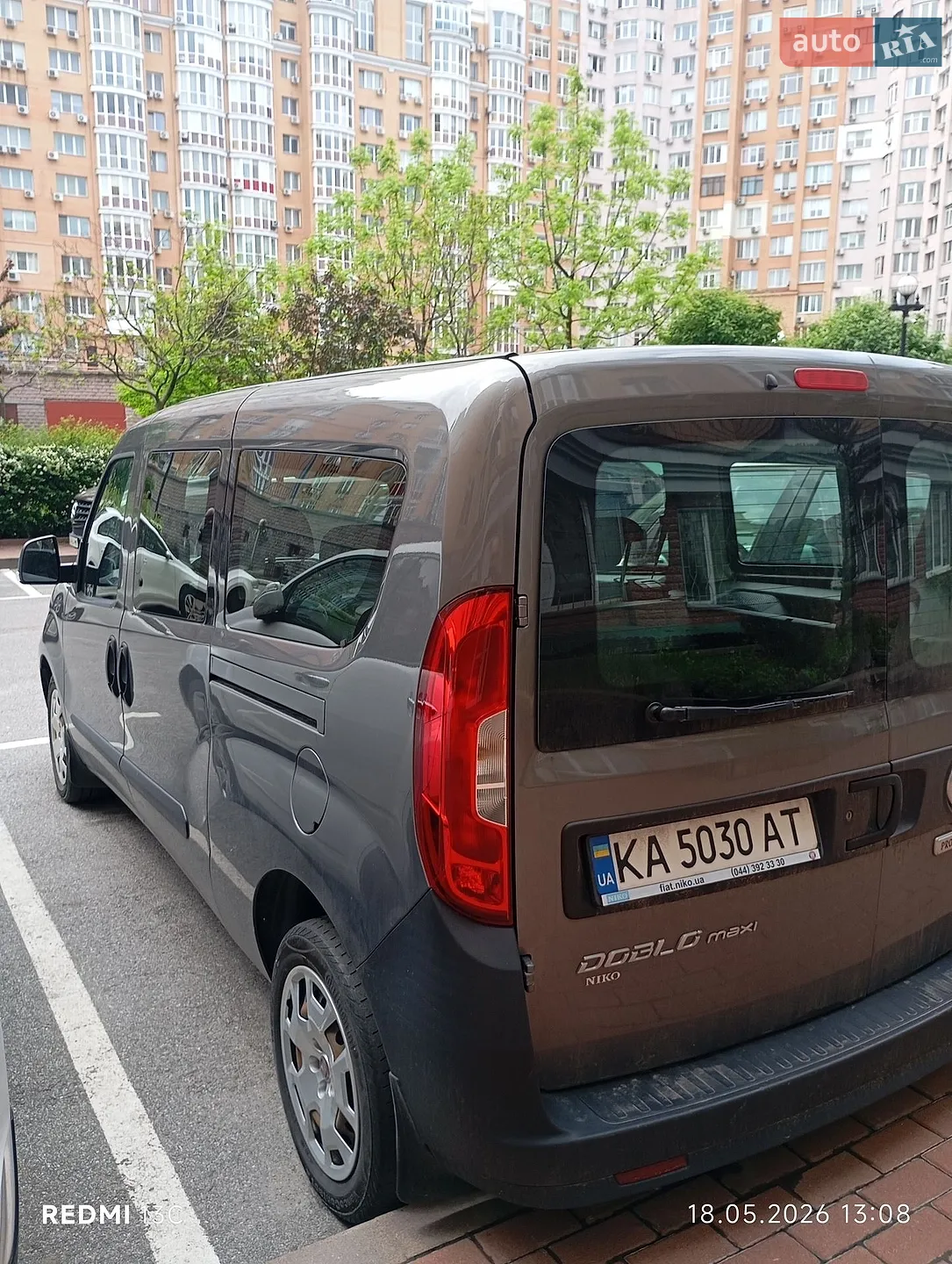 2019 Fiat Doblo - мініатюра 2