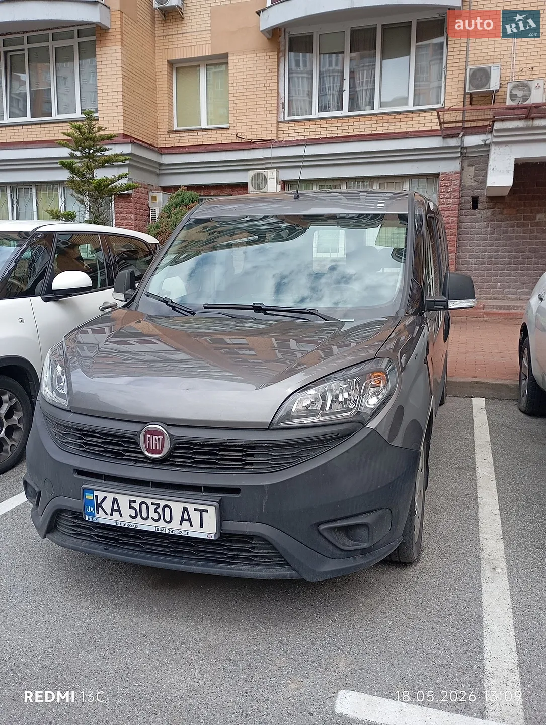 2019 Fiat Doblo - мініатюра 3