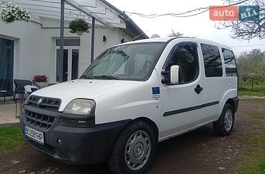 Минивэн Fiat Doblo 2003 в Бориславе