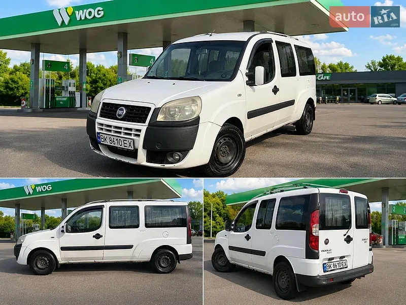 Fiat Doblo 2007
