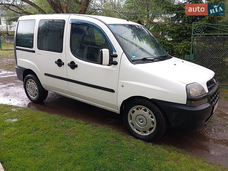 Fiat Doblo 2003