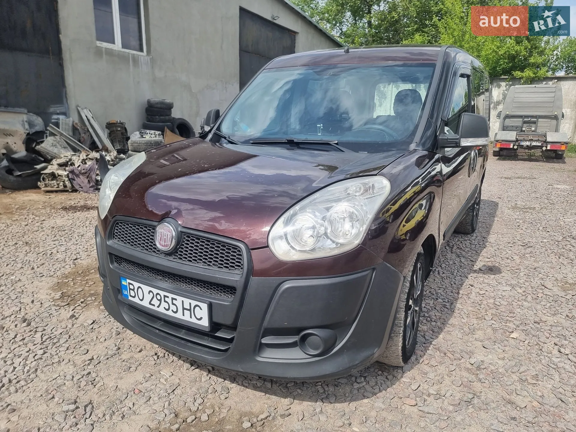 2011 Fiat Doblo - фото 1