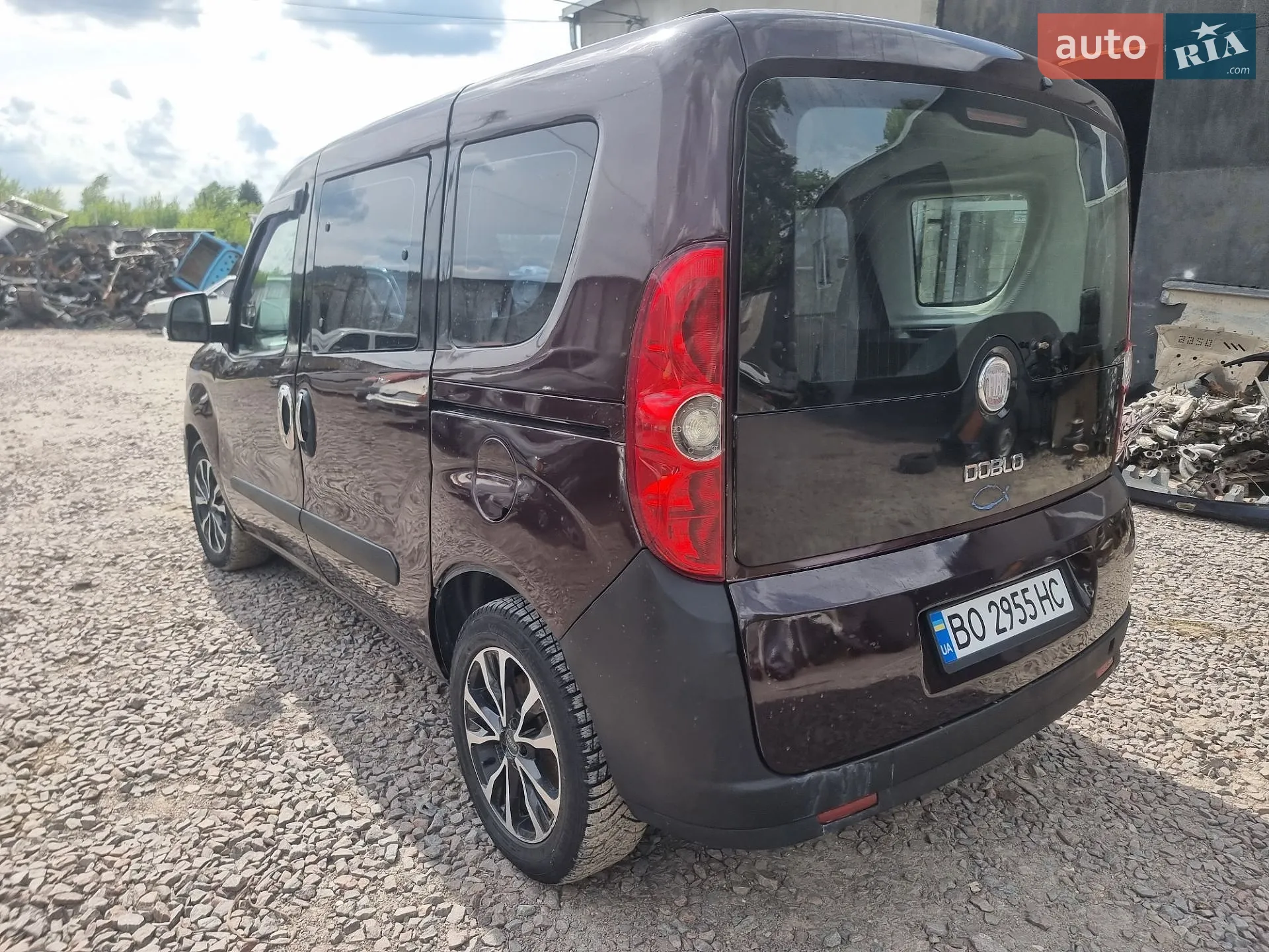 2011 Fiat Doblo - мініатюра 12