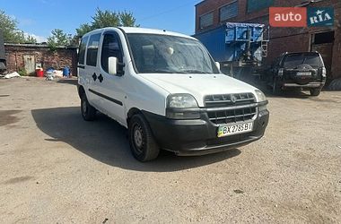 Минивэн Fiat Doblo 2005 в Хмельницком