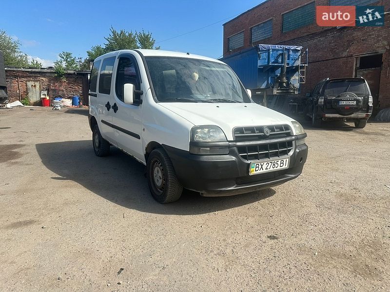 Минивэн Fiat Doblo 2005 в Хмельницком