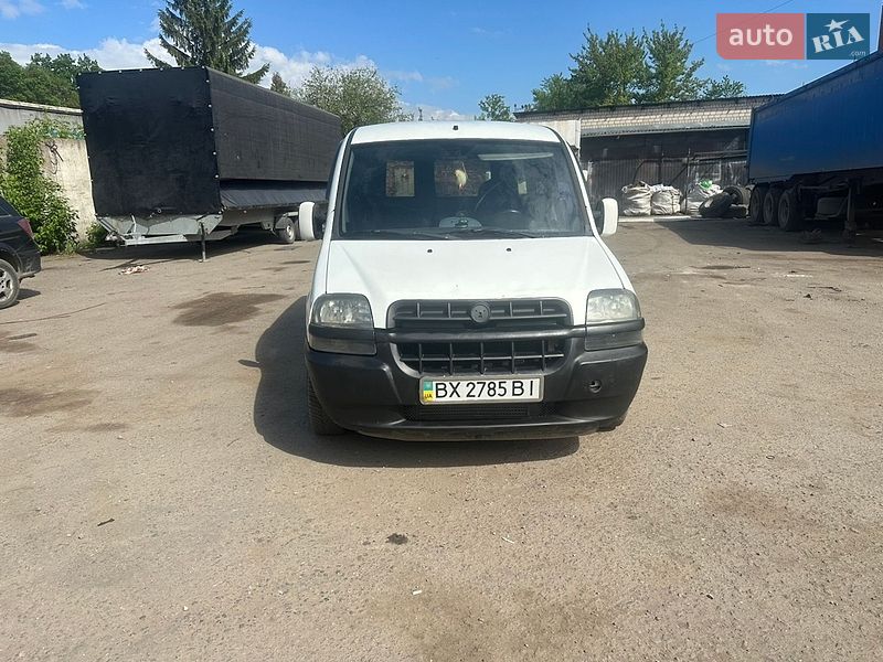 Минивэн Fiat Doblo 2005 в Хмельницком