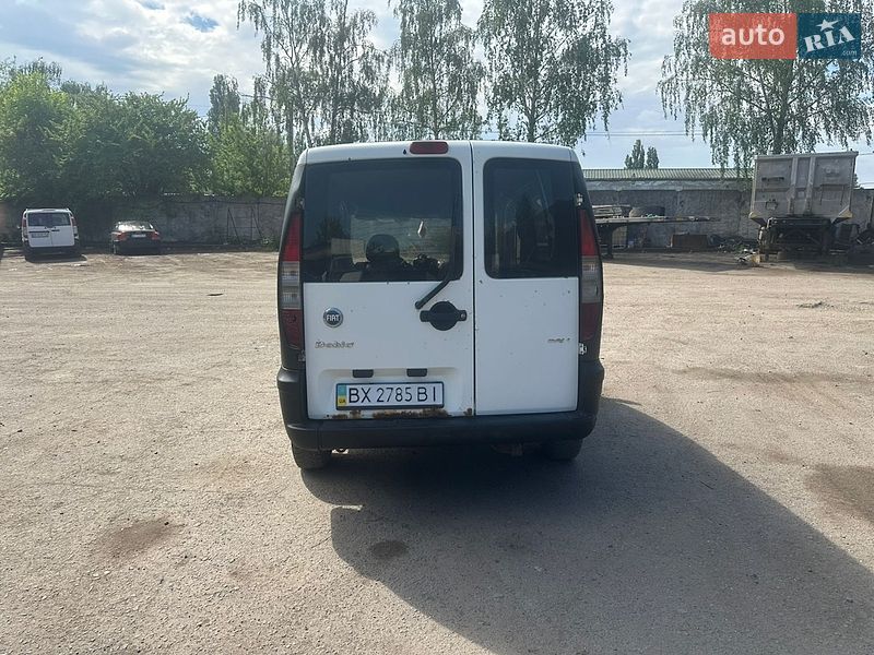 Минивэн Fiat Doblo 2005 в Хмельницком