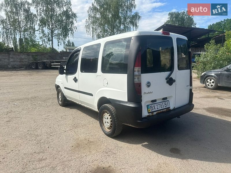 Минивэн Fiat Doblo 2005 в Хмельницком