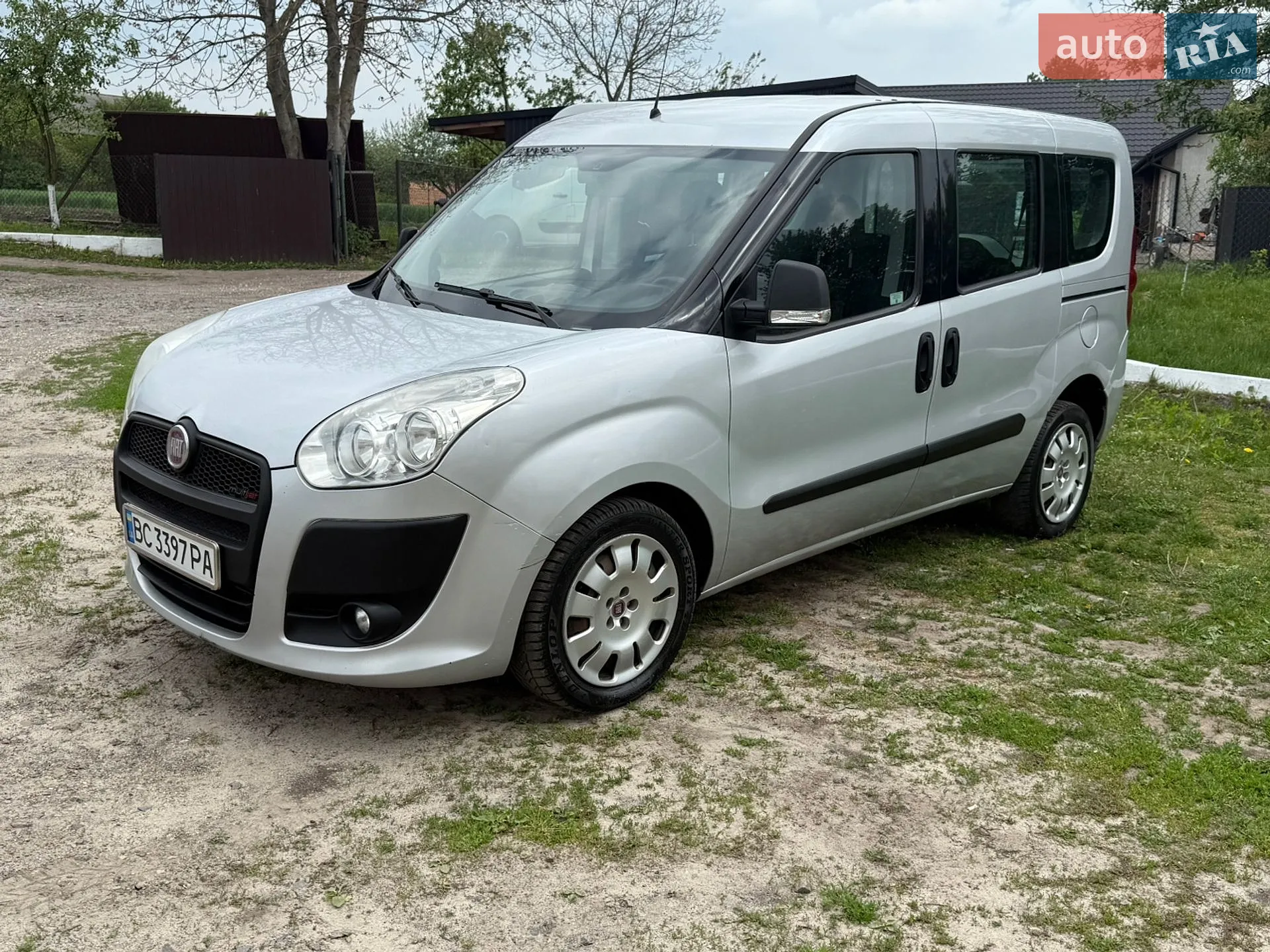 2010 Fiat Doblo - мініатюра 2