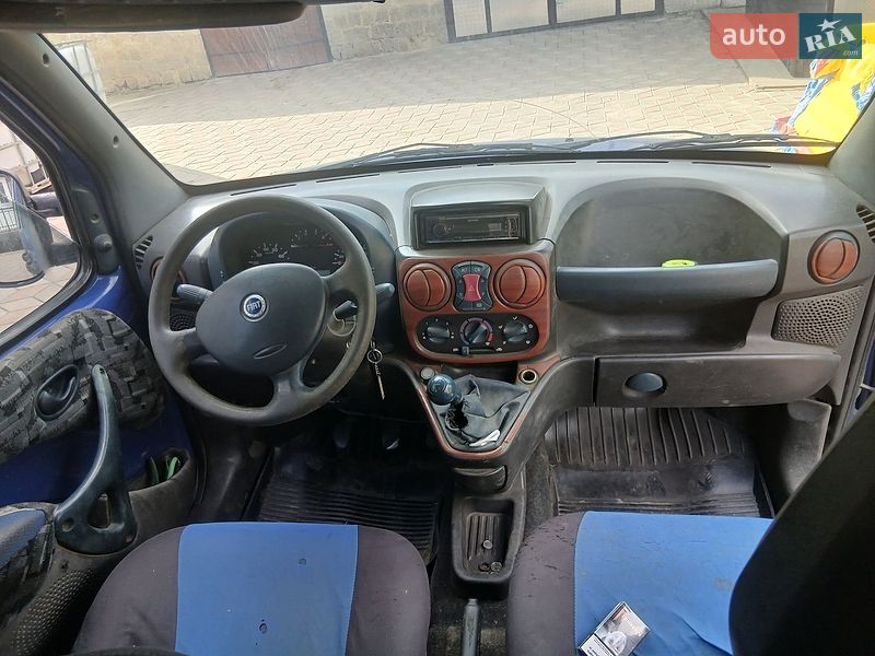 Минивэн Fiat Doblo 2001 в Черновцах