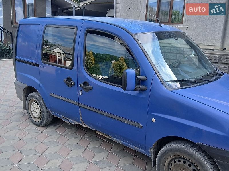 Минивэн Fiat Doblo 2001 в Черновцах