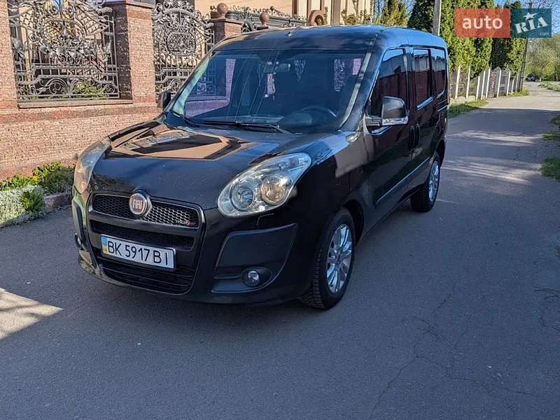 Fiat Doblo 2011