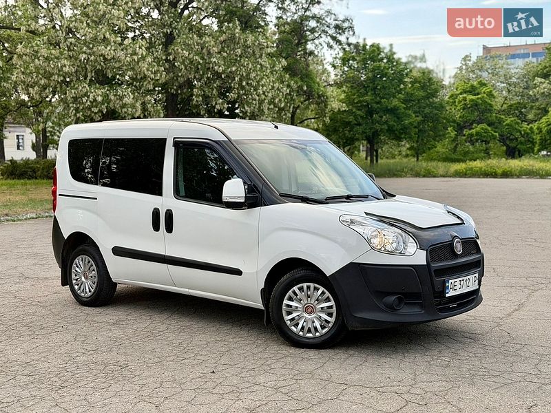 Минивэн Fiat Doblo 2010 в Днепре фото 3 Минивэн Fiat Doblo 2010 в Днепре