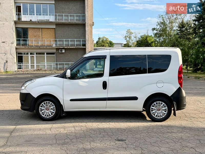 Минивэн Fiat Doblo 2010 в Днепре фото 9 Минивэн Fiat Doblo 2010 в Днепре