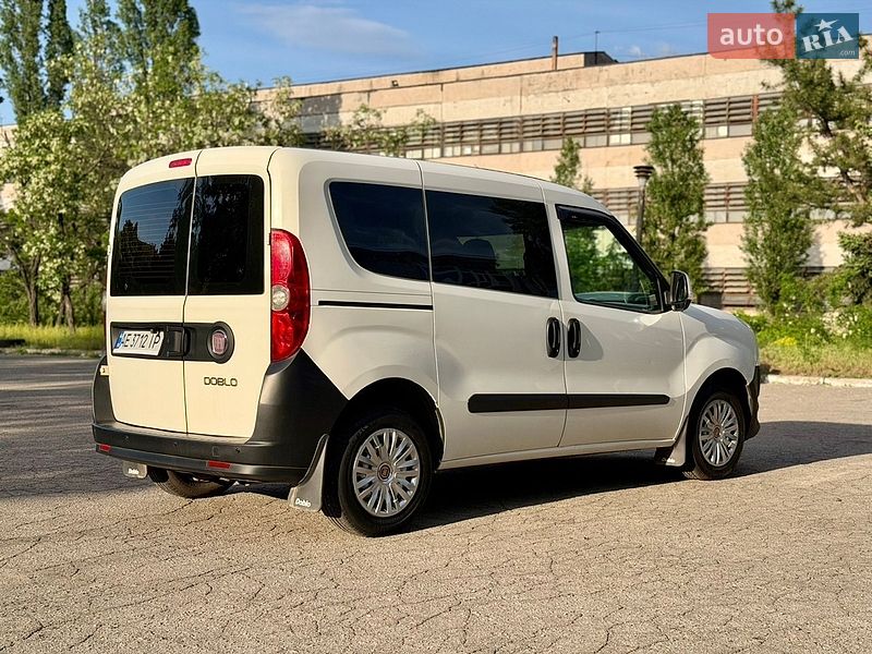 Минивэн Fiat Doblo 2010 в Днепре фото 16 Минивэн Fiat Doblo 2010 в Днепре