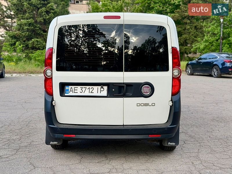 Минивэн Fiat Doblo 2010 в Днепре фото 20 Минивэн Fiat Doblo 2010 в Днепре