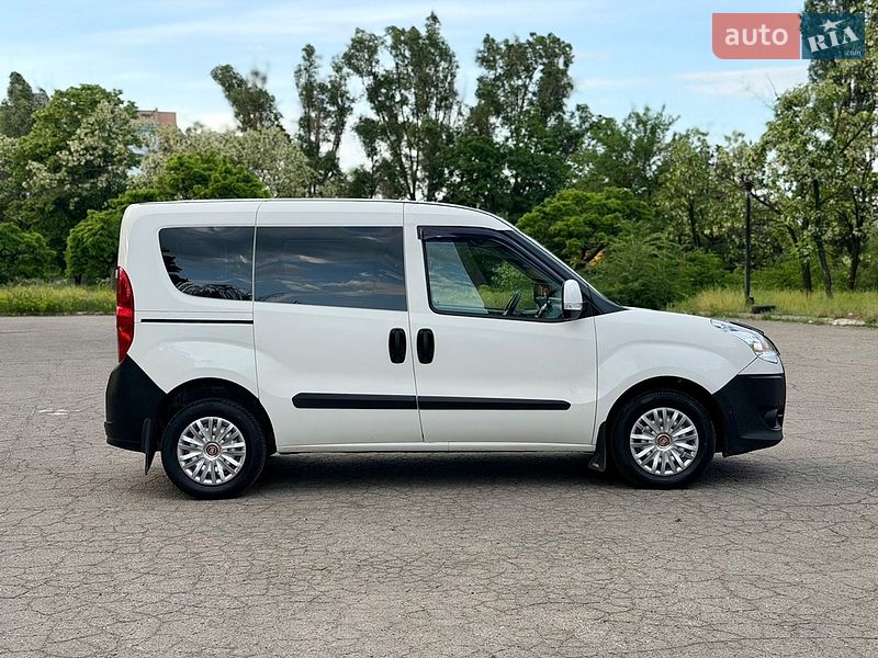 Минивэн Fiat Doblo 2010 в Днепре фото 12 Минивэн Fiat Doblo 2010 в Днепре