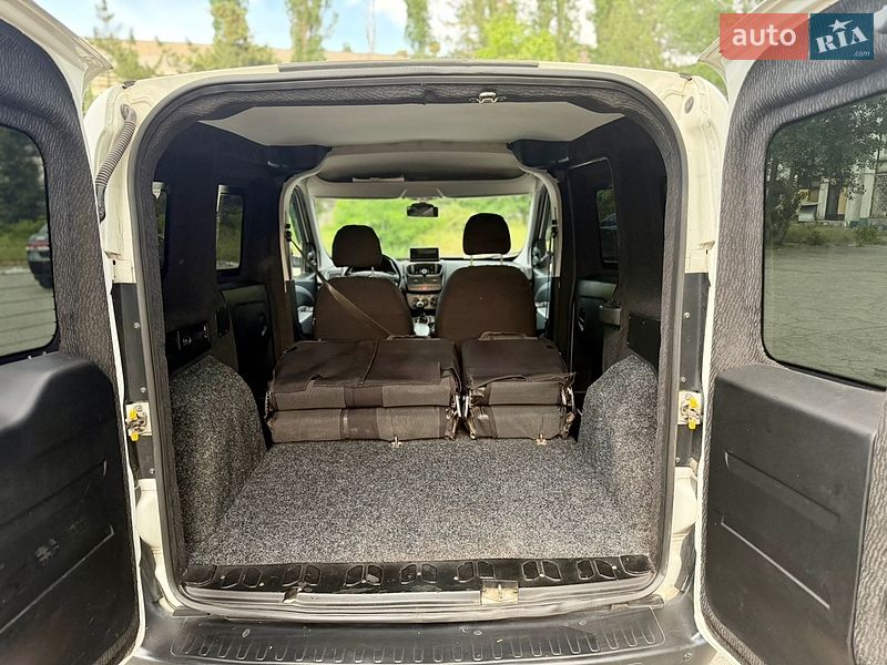 Минивэн Fiat Doblo 2010 в Днепре фото 28 Минивэн Fiat Doblo 2010 в Днепре
