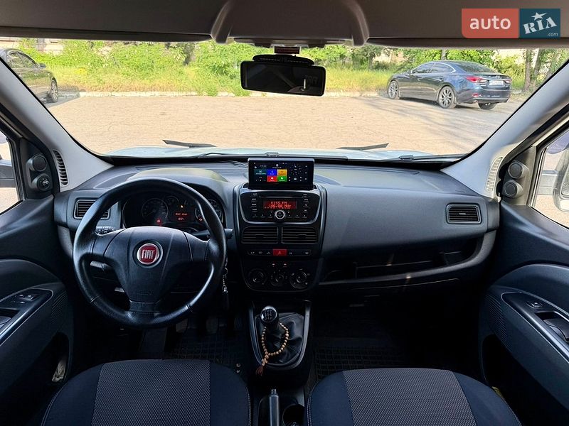 Минивэн Fiat Doblo 2010 в Днепре фото 23 Минивэн Fiat Doblo 2010 в Днепре