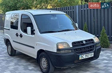 Грузовой фургон Fiat Doblo 2003 в Львове