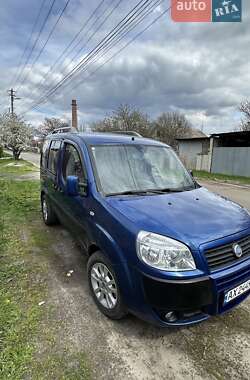 Минивэн Fiat Doblo 2007 в Червоному Донце