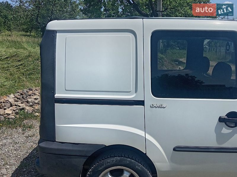 Мінівен Fiat Doblo 2004 в Іршаві