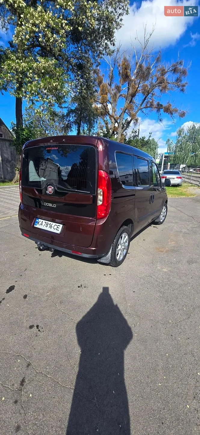 2015 Fiat Doblo - мініатюра 4