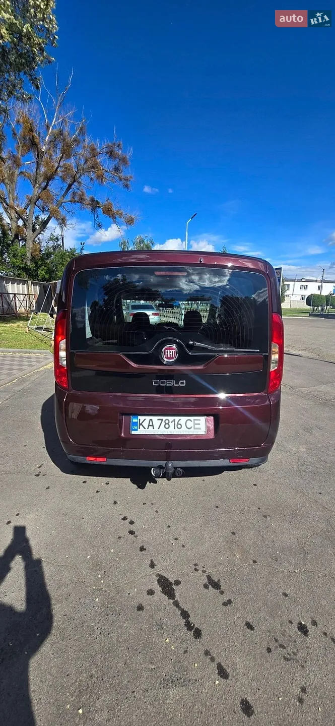 2015 Fiat Doblo - мініатюра 14