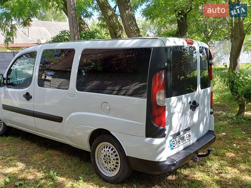 Мінівен Fiat Doblo 2007 в Дніпрі фото 6 Мінівен Fiat Doblo 2007 в Дніпрі