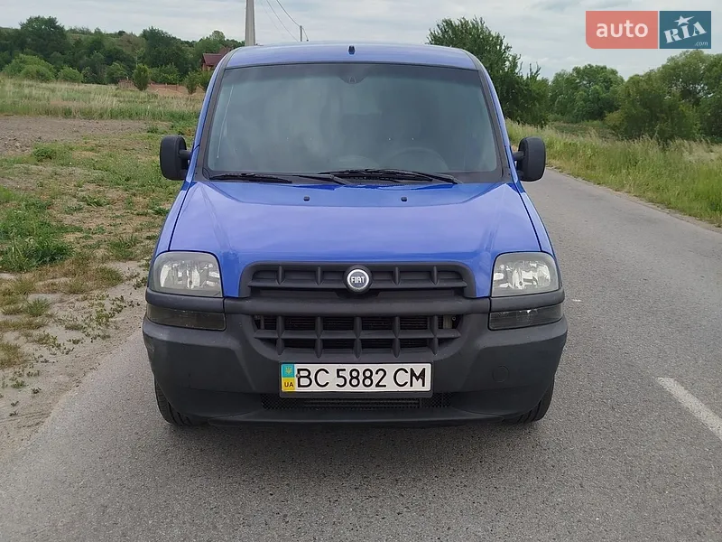 Fiat Doblo 2006 VIN ZFA22300005420636 фото оголошення 19 з 39