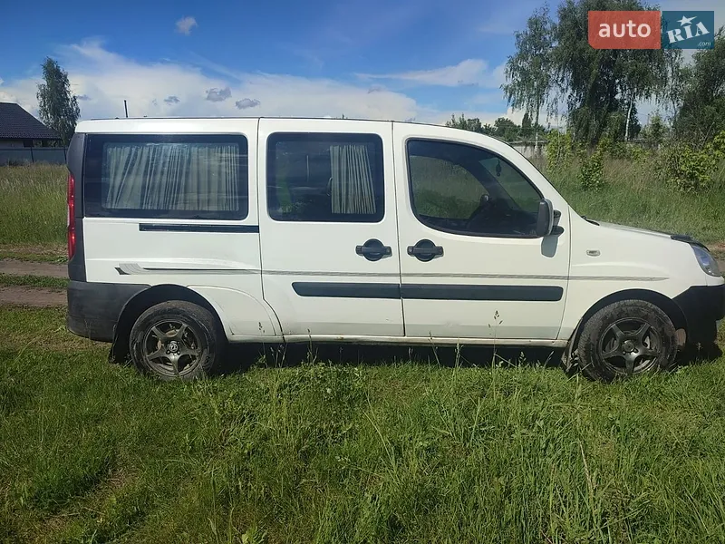 Fiat Doblo 2007